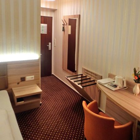 Einzelzimmer im Hotel Alte Post